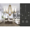 Подвесная люстра Ambrella light Traditional TR3231