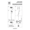 Потолочная люстра Lightstar Crotone 690103
