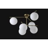 Подвесная люстра Crystal Lux FELIZ SP-PL6 BRONZE/WHITE