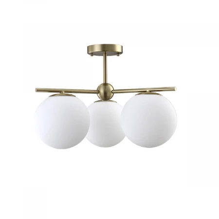 Подвесная люстра Crystal Lux FELIZ SP-PL3 BRONZE/WHITE