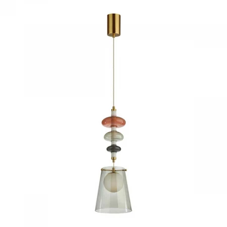 Подвесной светодиодный светильник Odeon Light Exclusive Amore 5411/18LB