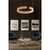 Подвесной светодиодный светильник Milosh Tendence 0687CL-42GD