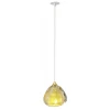 Подвесной светодиодный светильник Crystal Lux Verano SP1 Gold