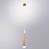 Подвесной светодиодный светильник Arte Lamp Sabik A6010SP-1SG