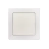 Настенно-потолочный светодиодный светильник Elvan NLS-702SQ-12W-WW-Wh