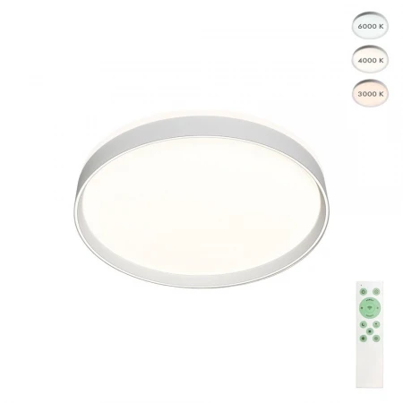 Накладной светодиодный светильник Denkirs DK6510-WH
