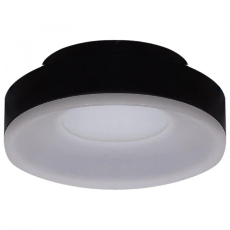 Точечный светильник Reluce 16073-9.5-001QR MR16 BK
