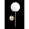 Бра Crystal Lux FELIZ AP1 BRONZE/WHITE