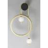 Бра Crystal Lux Rodrigo AP20W Led Black/Gold