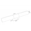 Подсветка для зеркал Arte Lamp Callisto A2828AP-1CC