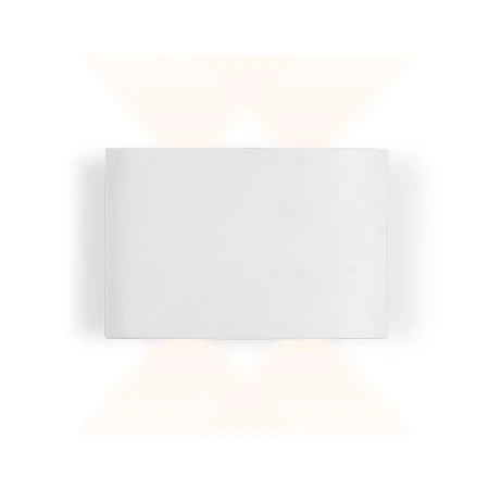 Уличный настенный светодиодный светильник Ambrella light Sota FW142