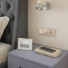 Сенсорный выключатель двухклавишный Werkel с подсветкой шампань W4520011 4690389179587