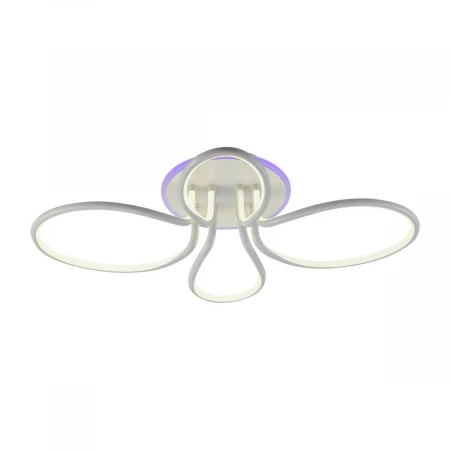 Потолочная светодиодная люстра Profit Light 6009/2+2A WHT