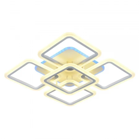 Потолочная светодиодная люстра Profit Light 8075/4+1 WHT
