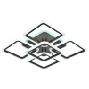 Потолочная светодиодная люстра Profit Light 8075/4+1 COF