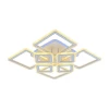 Потолочная светодиодная люстра Profit Light 8465/4+4A WHT