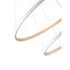 Подвесная светодиодная люстра Zortes RINGOLIGHT ZRS.33325.75C
