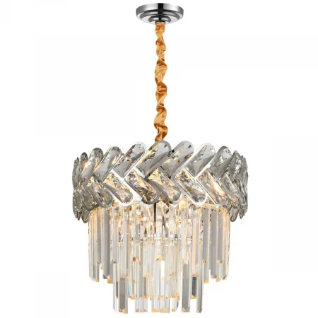 Подвесная люстра Natali Kovaltseva Armour 81436/6C Chrome