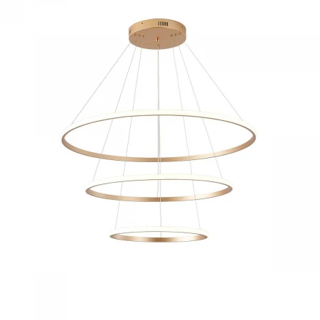 Подвесная светодиодная люстра Zortes RINGOLIGHT ZRS.33320.75C