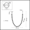 Подвесной светильник Odeon Light CRYSTAL 5008/80L Подвесной светильник Odeon Light CRYSTAL 5008/80L