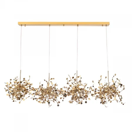 Подвесной светильник Crystal Lux GARDEN SP3х4 L1600 GOLD