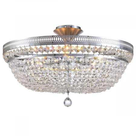 Потолочный светильник Natali Kovaltseva Barocco 81405/8C Chrome