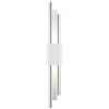 Настенный светодиодный светильник Crystal Lux CARTA AP6W LED WHITE/CHROME