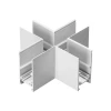 Соединитель X-образный Novotech SHINO NT23 000 135171 Соединитель X-образный Novotech SHINO NT23 000 135171