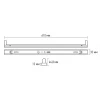 Настенный светильник Jazzway PPO-T8 5025080