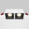Встраиваемый светодиодный светильник Maytoni Technical Alfa LED Dim Triac DL043-02-15W3K-D-SQ-WB