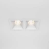 Встраиваемый светильник Maytoni Alfa LED DL043-02-10W3K-D-SQ-W