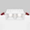 Встраиваемый светодиодный светильник Maytoni Technical Alfa LED Dim Triac DL043-02-10W4K-D-SQ-W