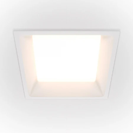 Встраиваемый светодиодный светильник Maytoni Technical Okno DL054-18W3K-W