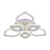 Потолочная светодиодная люстра Profit Light 8439/3+3 WHT
