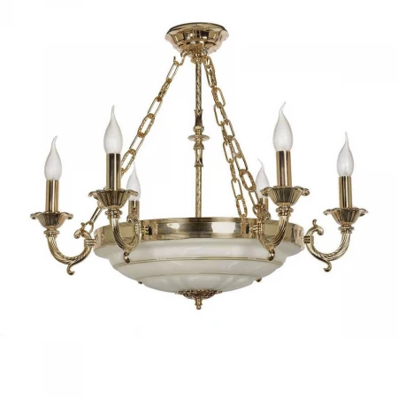 Подвесная люстра Lucia Tucci Sesto 2100.6 Gold