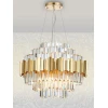 Подвесная люстра Natali Kovaltseva Ruby 81442/8C Gold