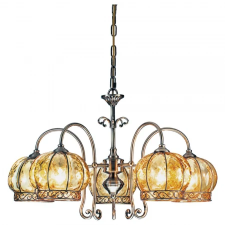 Подвесная люстра Arte Lamp Venezia A2106LM-5AB
