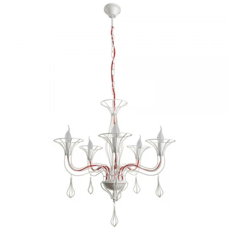 Подвесная люстра Arte Lamp Artefact A3225LM-5WH