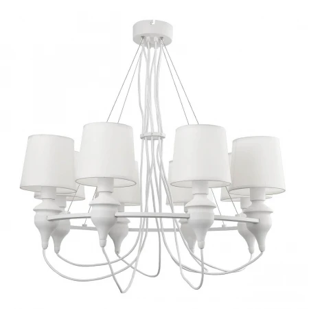 Подвесная люстра Arte Lamp Sergio A3326LM-8WH