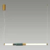 Подвесной светодиодный светильник Odeon Light Midcent Marmi 4360/14L