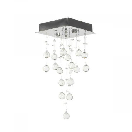 Потолочный светильник Lucia Tucci Grappolo 1800.2 Silver