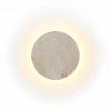 Настенный светодиодный светильник Odeon Light Hightech Travertino 6625/5WL