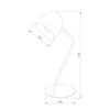 Настольная лампа TK Lighting 5036 Soho Black Настольная лампа TK Lighting 5036 Soho Black