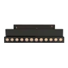 Трековый светодиодный светильник Arlight Mag-Orient-Dots-Fold-S230-12W Day4000 041531 Трековый светодиодный светильник Arlight Mag-Orient-Dots-Fold-S230-12W Day4000 041531