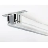 Корпус для встраиваемого в натяжной потолок шинопровода Ambrella light Track System Magnetic GL3345