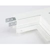 Коннектор T-образный для встраиваемого шинопровода Ambrella light Track System Magnetic GL3355