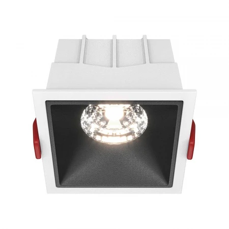 Встраиваемый светильник Maytoni Alfa LED DL043-01-15W4K-D-SQ-WB