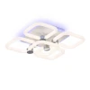 Потолочная светодиодная люстра Ambrella light Acrylica Original FA3861