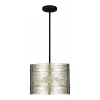 Подвесная люстра Illumico IL1003-3P-05 BK GD