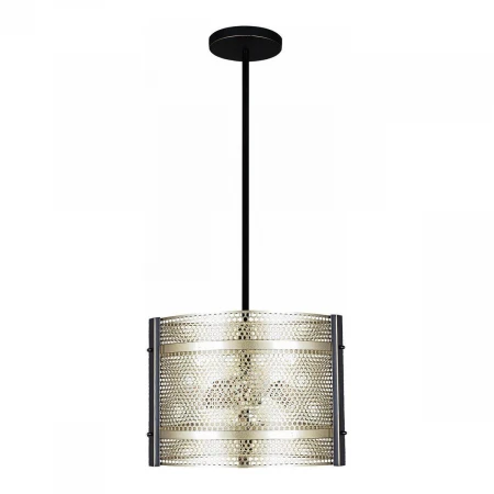 Подвесная люстра Illumico IL1003-3P-05 BK GD